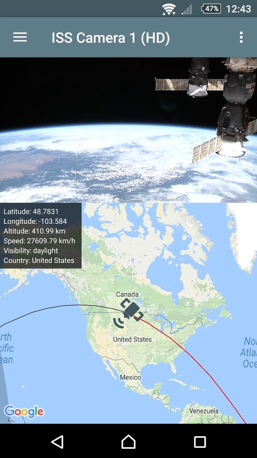 ISS Live - HD Earth viewing ISS Live - HD Earth viewing