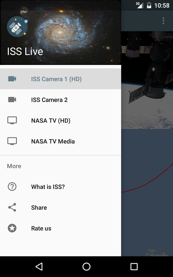 ISS Live - HD Earth viewing ISS Live - HD Earth viewing