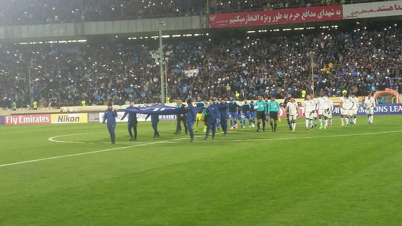 تا دقیقه 70؛ استقلال ایران 0 - السد قطر 0 + لینک پخش زنده