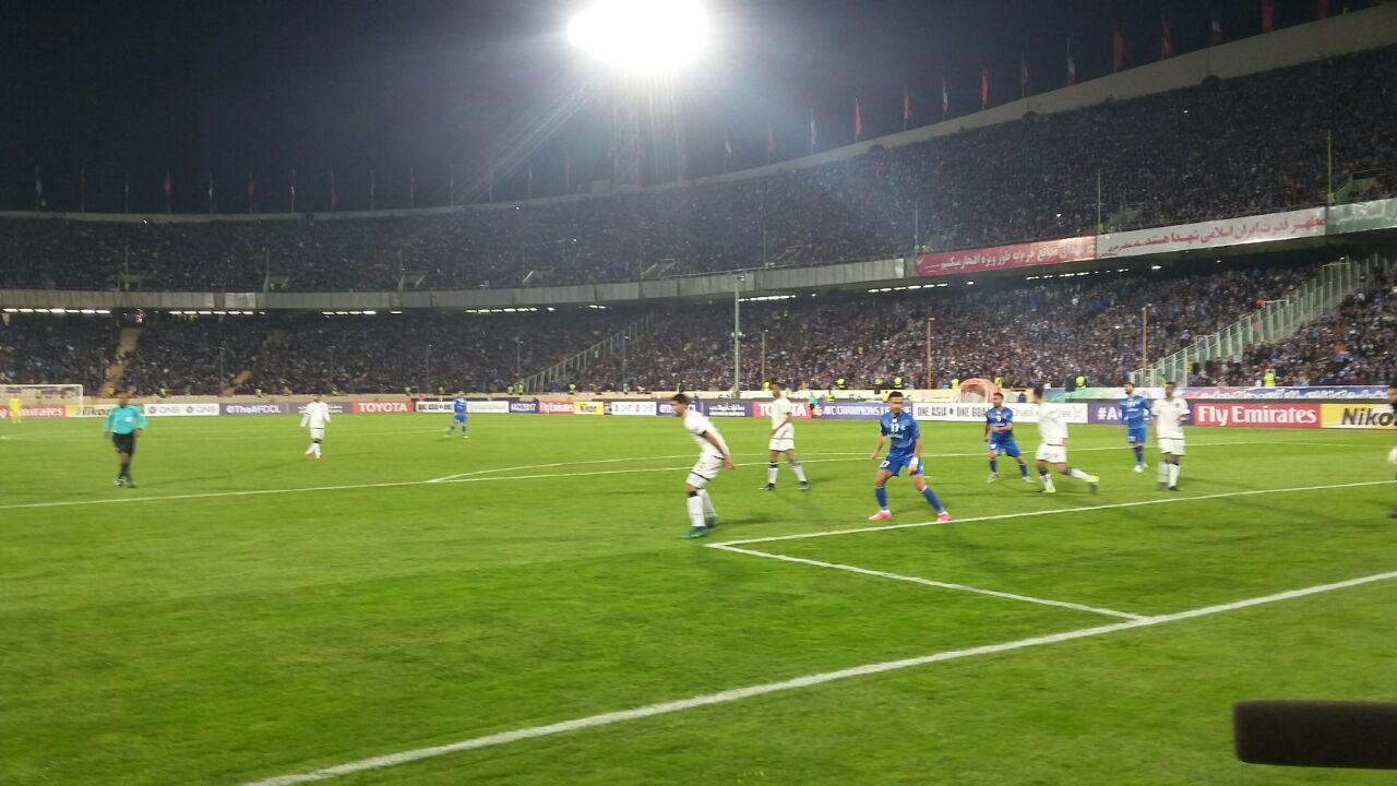 تا دقیقه 70؛ استقلال ایران 0 - السد قطر 0 + لینک پخش زنده