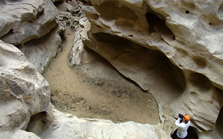 چاهکوه,تنگه چاهکوه،تنگه چاهکوه در قشم