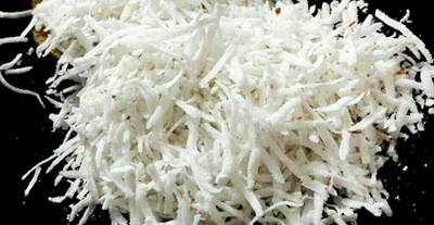 تهیه پودر نارگیل خانگی, طرز درست کردن پودر نارگیل خانگی
