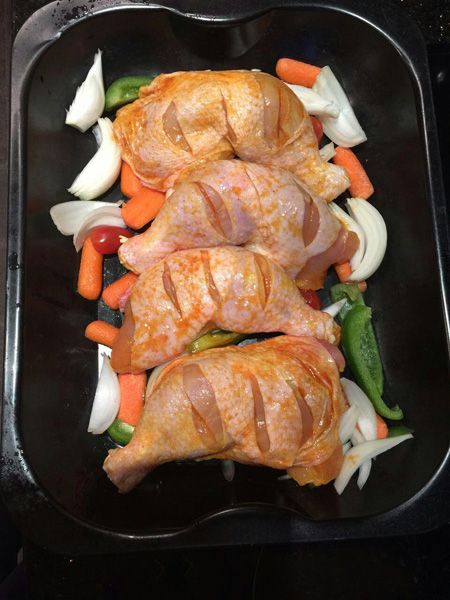 پخت مرغ داخل فر,طرز پخت مرغ داخل فر
