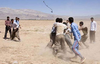 بازيهای محلي و قدمی,بازی های روستایی