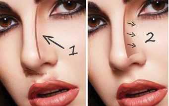 عکس انواع بینی