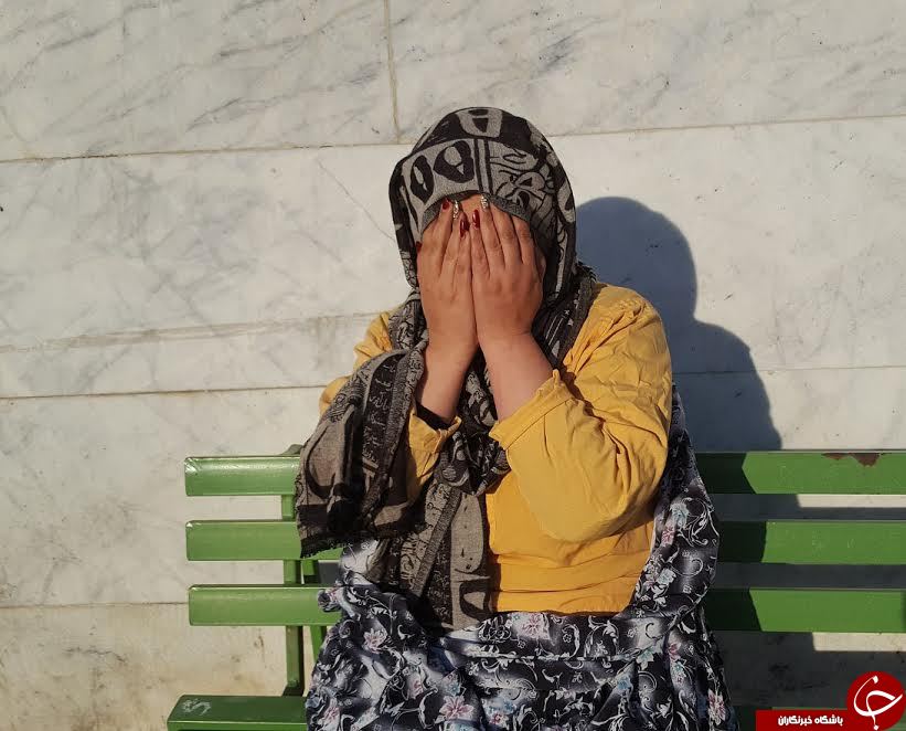دختری پدرش را با ضربات چاقو کشت+ عکس