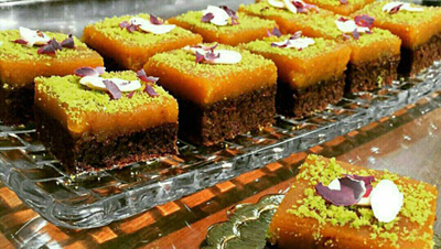 درست کردن حلوا مینیون,تهیه حلوا مینیون