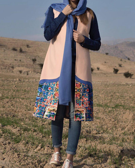 شیک ترین مانتوهای زنانه,مدل مانتو عید