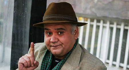 اکبر عبدی و همسرش,رقص اکبر عبدی