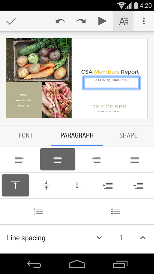 Google Slides Google Slides