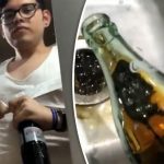 موش مُرده داخل بطری نوشابه رژیمی! + عکس