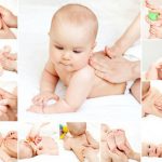 فواید ماساژ برای نوزادان