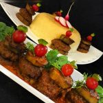 مواد لازم برای تهیه خورش بادمجان با ورژن جدید