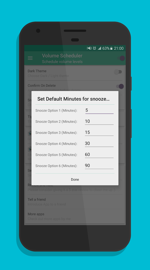Volume Scheduler Volume Scheduler