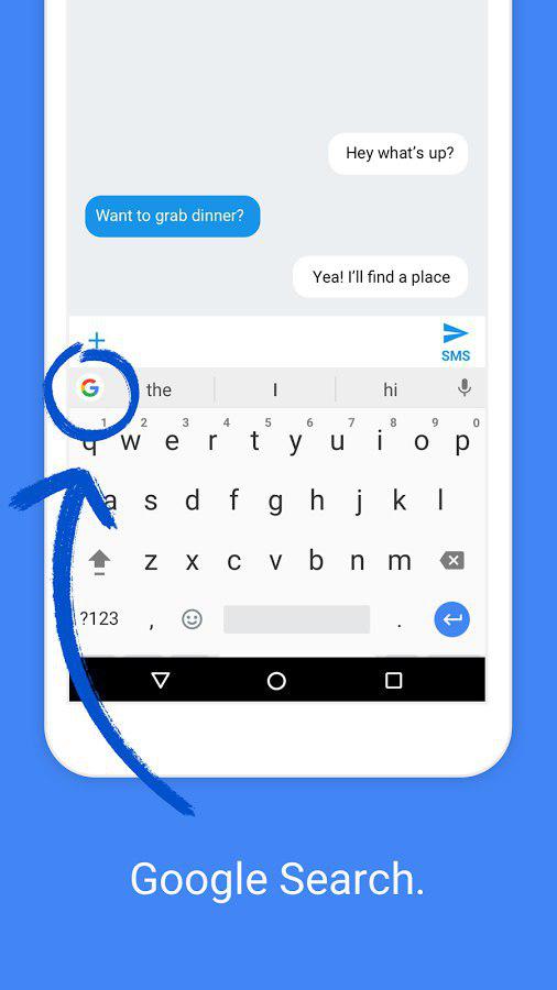 کیبرد ِ گوگل Gboard به مترجم مجهز می‌شود