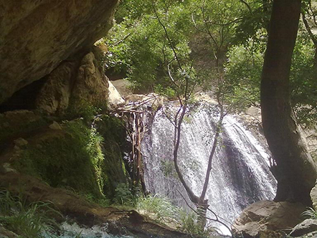 تنگ تامرادی در استان کهکیلویه و بویر احمد