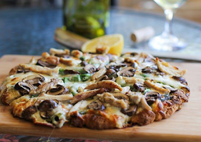 نحوه پخت کاناپس قارچ, طرز درست کردن کاناپس قارچ