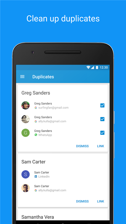 Google Contacts