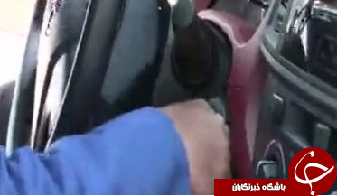 سرقت مدرن ترین خودروها در ایران کمتر از 3 دقیقه + فیلم