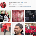 ۴ میلیونر اینستاگرامی پرسپولیس+عکس