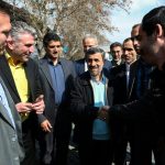 احمدی نژاد وارد بازار تهران شد+عکس ها