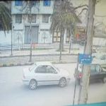 اتفاقی عجیب و نادر در تصادف رانندگی + فیلم