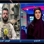 لحظه حمله داعش به تیم خبری العالم در موصل + فیلم