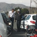 تصویری متفاوت از عادل فردوسیپور در روز بازی با چین