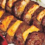 مواد لازم برای تهیه كباب سلطانى