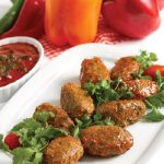 مواد لازم برای تهیه کوفته ایزگارا (ترکی)