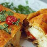 طرز تهیه پیتزا پاکتی