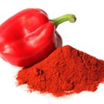 مواد لازم برای درست کردن فلفل پاپریکای خانگی
