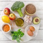 عذاهای مناسب برای سالم ماندن کبد