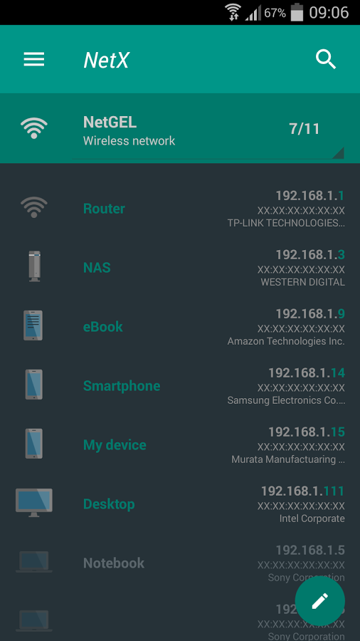 دانلود NetX PRO برای اندروید / مدیریت وای فای و ردیابی افراد متصل به آن دانلود NetX PRO برای اندروید / مدیریت وای فای و ردیابی افراد متصل به آن