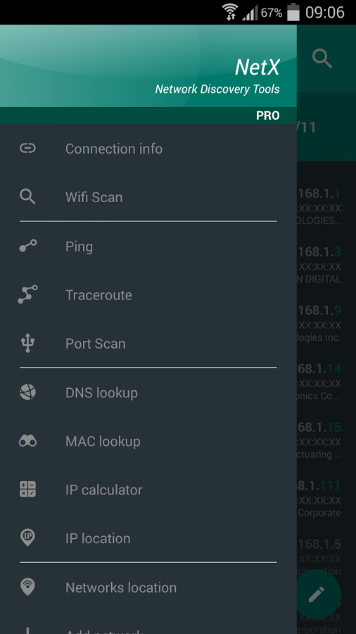 دانلود NetX PRO  برای اندروید / مدیریت وای فای و ردیابی افراد متصل به آن