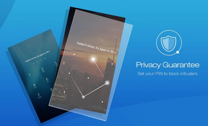 CM Locker Secure Notifications