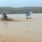 لحظه غرق شدن جوان اشنویهای در رودخانه گادر + فیلم