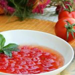 مربای گوجه فرنگی مینیاتوری یا گیلاسی