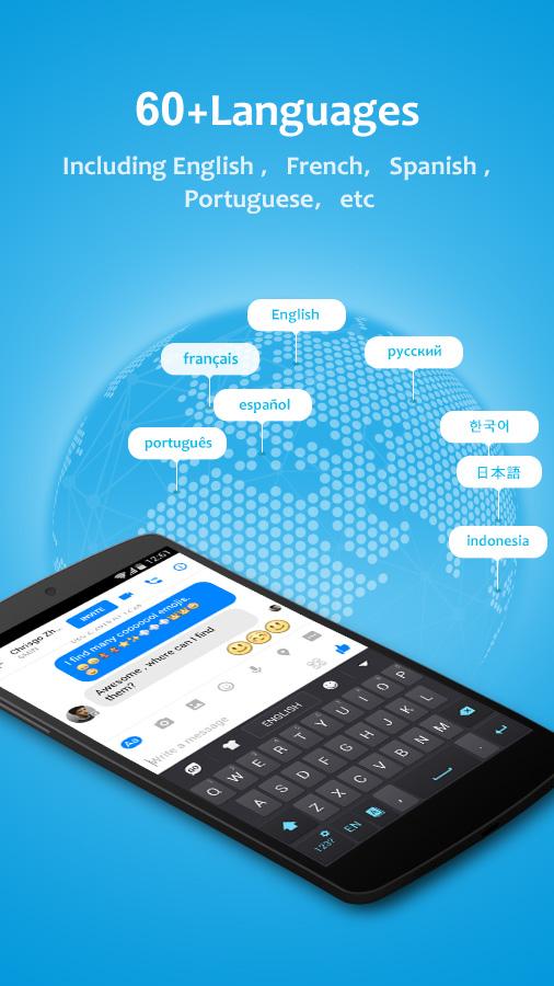 آپدیتدانلود GO Keyboard PRIME 3.01 – صفحه کلید کامل و فارسی گو اندروید + تم ها