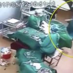 دعوای شدید در اتاق عمل و حین عمل جراحی +فیلم