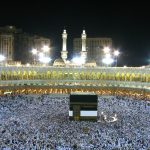 کعبه را از فضا ببینید+عکس