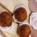 طرز تهیه ورمیشل توپی سیب زمینی