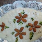طرز تهیه شیر برنج خامه ای، یک افطاری مقوی