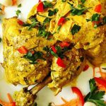 طرز تهیه مرغ مارینه یونانی