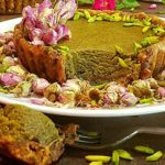 طرز تهیه تارت خرما با حلوا پسته مخصوص ماه رمضان