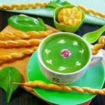 طرز تهیه سوپ اسفناج