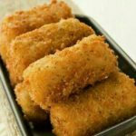 طرز تهیه کروکت سیب زمینی و سوسیس
