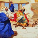 ضرب المثل بخیل سومی را خدا بکشد