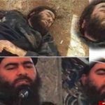 تصویری که ادعا می شود جنازه ابوبکر البغدادی است