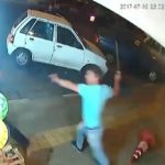 لحظه درگیری خشن با قمه در تهران + فیلم